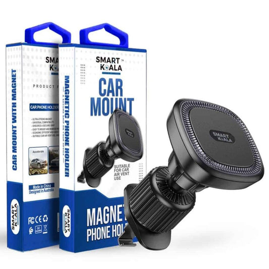 Smart Koala Air Vent Strong Magnetic Car Mount Mobile Phone Holder for 4.5-7 inch-Case & Gear - phoneguy.com.au-www.PhoneGuy.com.au