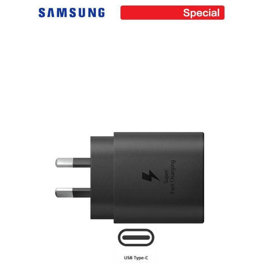 USB-C Home Charger 25W Super Fast Charging for Samsung-Phone Accessories > Converters & Adapters-Samsung-www.PhoneGuy.com.au