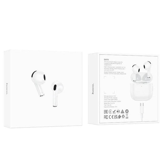 hoco EW78 True wireless stereo headset - white-Headphones > Wireless Headset-Hoco-www.PhoneGuy.com.au