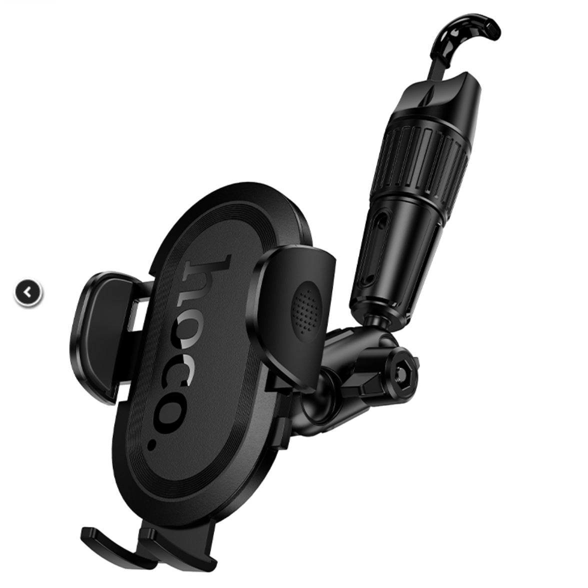 hoco. H88 Rally ultra-thin car holder(rear view mirror) - Black-Case & Gear - phoneguy.com.au-www.PhoneGuy.com.au