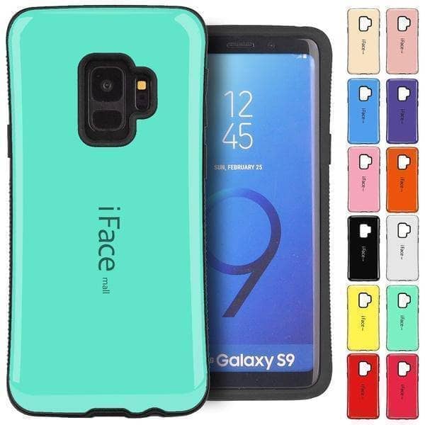 iFace Shockproof Heavy Duty Hard Case for Samsung Galaxy S9+ Rugged Drop-Phone Case-Generic-www.PhoneGuy.com.au