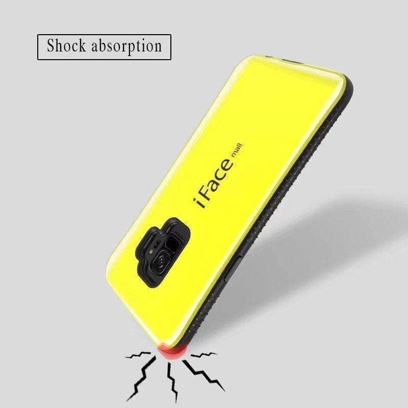 iFace Shockproof Heavy Duty Hard Case for Samsung Galaxy S9+ Rugged Drop-Phone Case-Generic-www.PhoneGuy.com.au