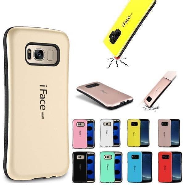 iFace Shockproof Heavy Duty Hard Case for Samsung Galaxy S9+ Rugged Drop-Phone Case-Generic-www.PhoneGuy.com.au