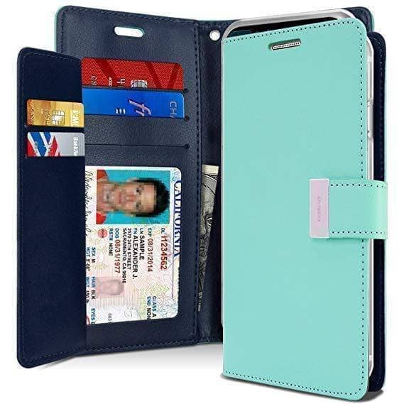iPhone 11 / 11 Pro Goospery Rich Diary Extra Flip Wallet Case Cards Pockets Anti Shock-Phone Case-Goospery-www.PhoneGuy.com.au
