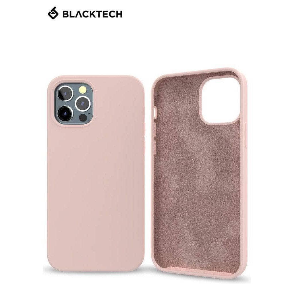 iPhone 11 Pro Max BLACKTECH Soft Feeling With Soft Micro Fiber case-Phone Case-Blacktech-www.PhoneGuy.com.au