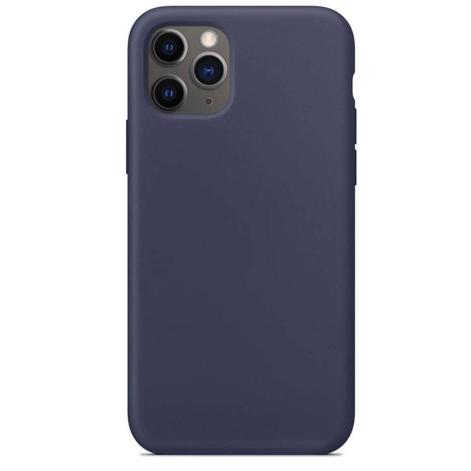 iPhone 11 Pro Max BLACKTECH Soft Feeling With Soft Micro Fiber case-Phone Case-Blacktech-www.PhoneGuy.com.au