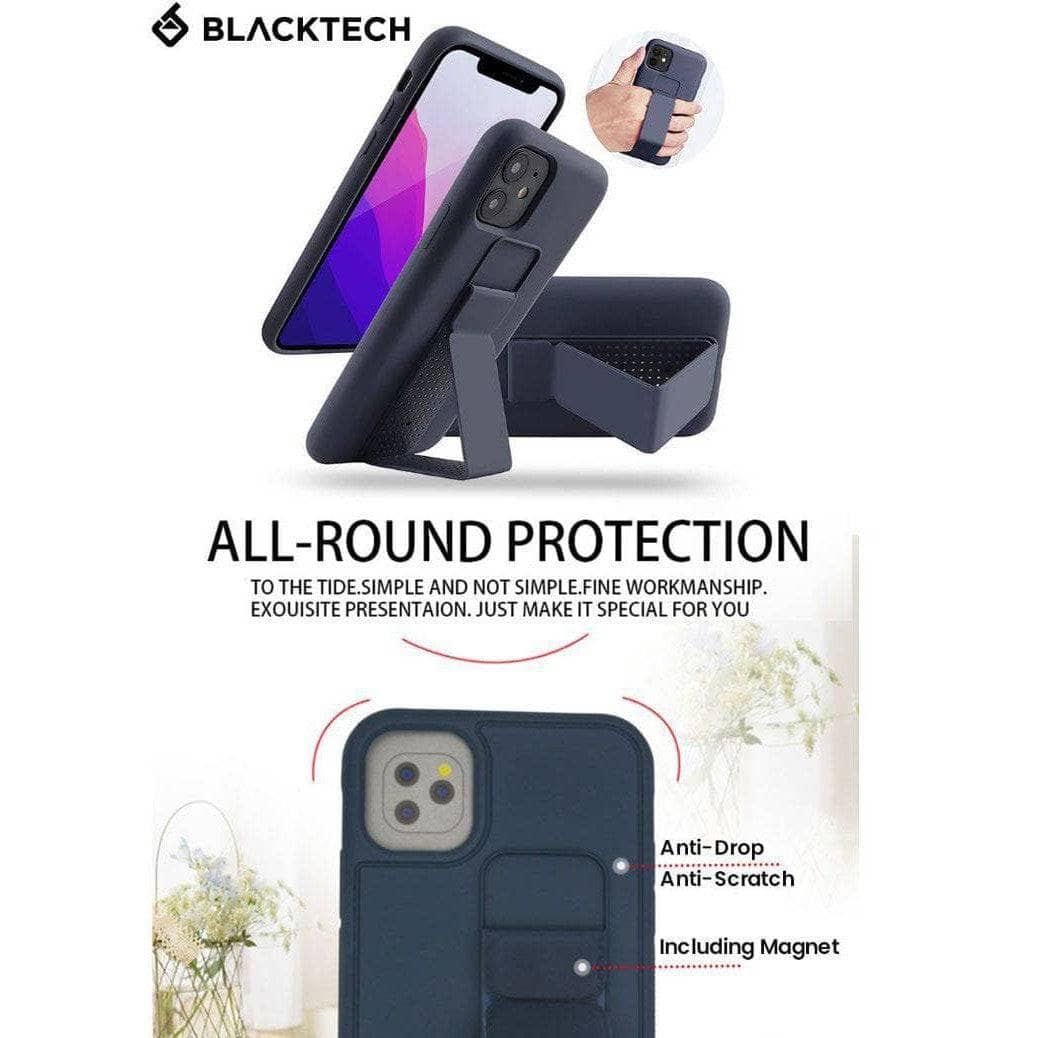 iPhone 15 Pro Max BLACKTECH Standing case-Phone Case-Blacktech-www.PhoneGuy.com.au