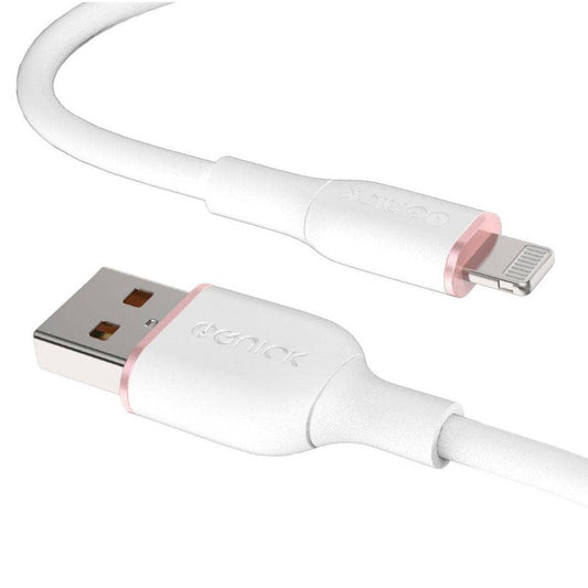 iQuick PowerWire I Series TPE Charging Data Cable USB to iPhone 2 meter-Case & Gear - phoneguy.com.au-www.PhoneGuy.com.au