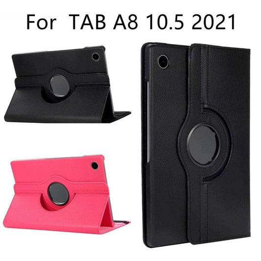 360 Degree Rotating Stand Case For Samsung Galaxy Tab A8 10.5 inch-Tablet Case-Blacktech-www.PhoneGuy.com.au