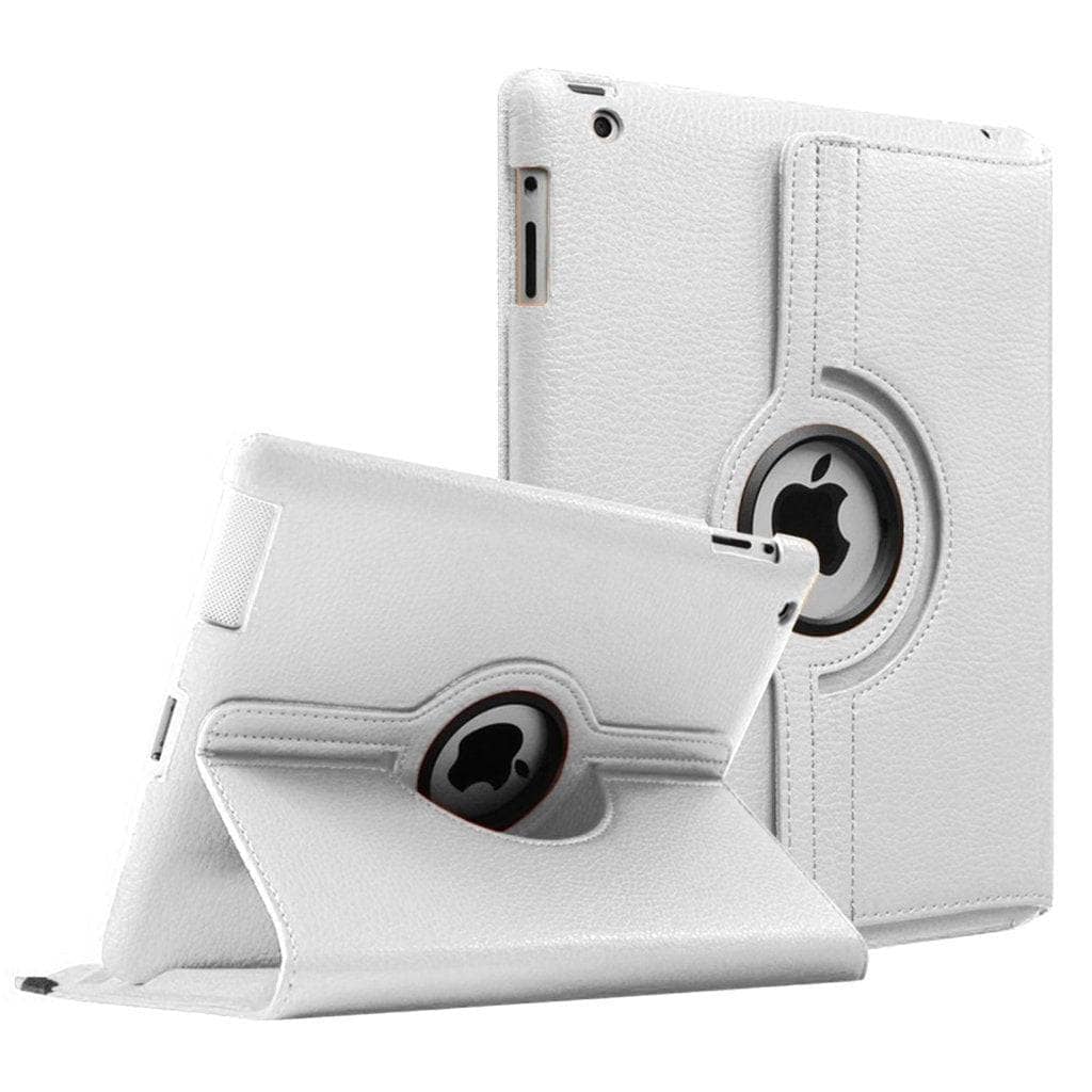 360 Rotation Case for iPad Air3 10.5 1 2 /Pro/Mini 1234 Swivel Folio Stand Adjustable Angle-Tablet Case-Generic-www.PhoneGuy.com.au