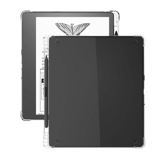 Amazon Kindle Scribe 10.2 Case with Pencil Holder Airbag Shockproof TPU Silicone Ebook Cover-Kindle Case-Generic-www.PhoneGuy.com.au