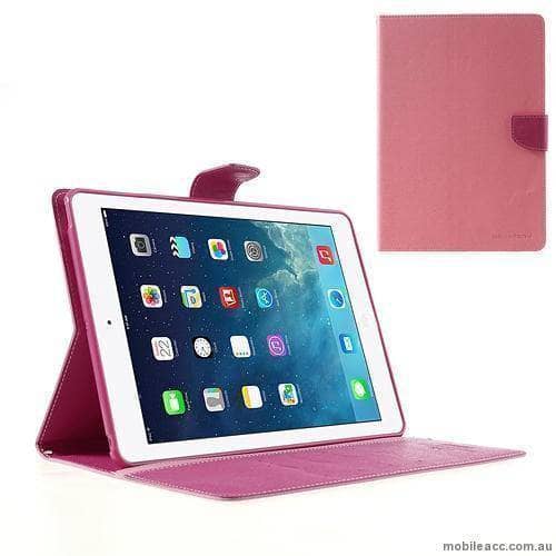 Apple iPad 6 5th Gen iPad 234 Mini 123 Pro Air 3 10.5 Fancy Diary Case Folio Slim-Tablet Case-Goospery-www.PhoneGuy.com.au