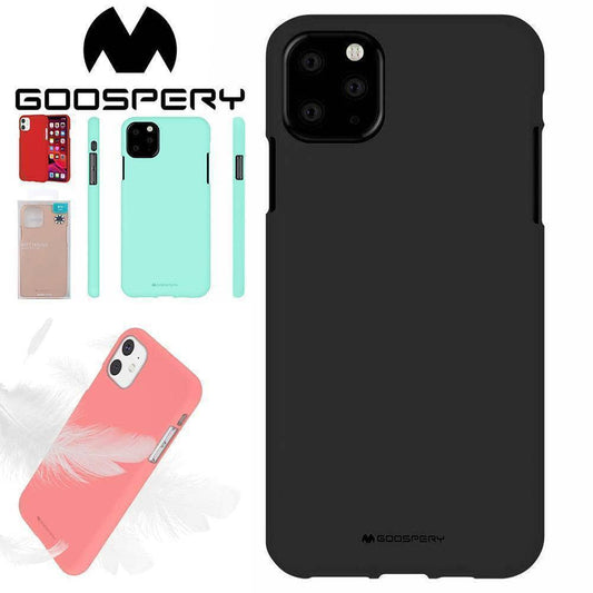Apple iPhone 11 Pro Max/11 Pro/11 Goospery Soft Feeling Jelly Slim Light Case Slim Skin-Phone Case-Goospery-www.PhoneGuy.com.au