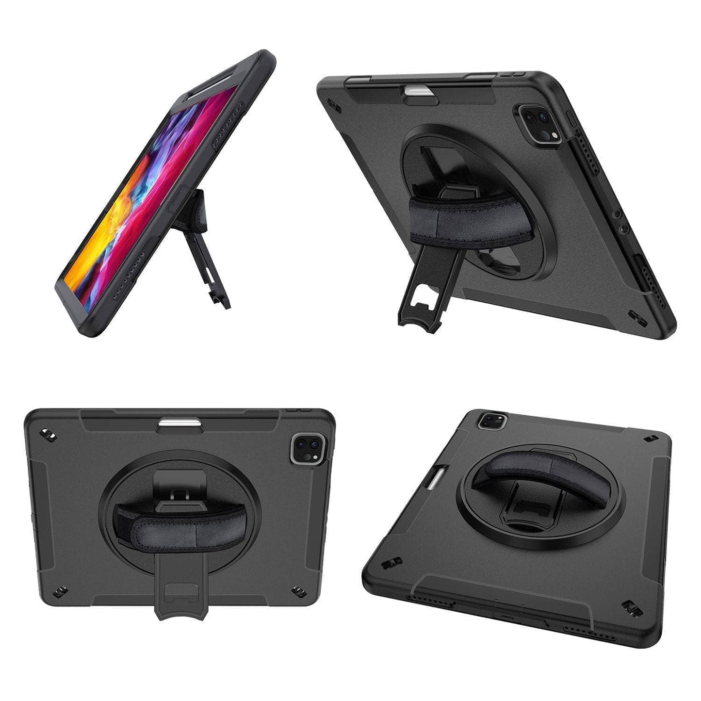 BLACKTECH Defender Case for Samsung Galaxy Tab A9+-Tablet Case-BLACKTECH-www.PhoneGuy.com.au