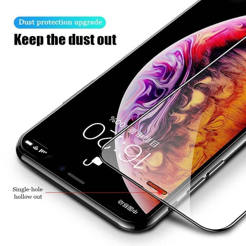 BLACKTECH Full Cover Tempered Glass for iPhone 13/13 Pro Max/13 Mini-Screen Protector-BLACKTECH-www.PhoneGuy.com.au