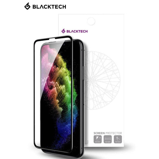 BLACKTECH Full Cover Tempered Glass for iPhone 13/13 Pro Max/13 Mini-Screen Protector-BLACKTECH-www.PhoneGuy.com.au
