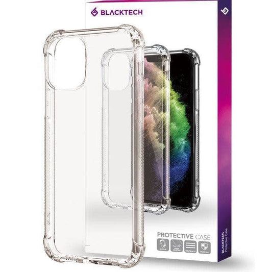 BLACKTECH Hard Protective clear Case for iPhone 12/12 pro/11 6.1 inch-Phone Case-blacktech-www.PhoneGuy.com.au