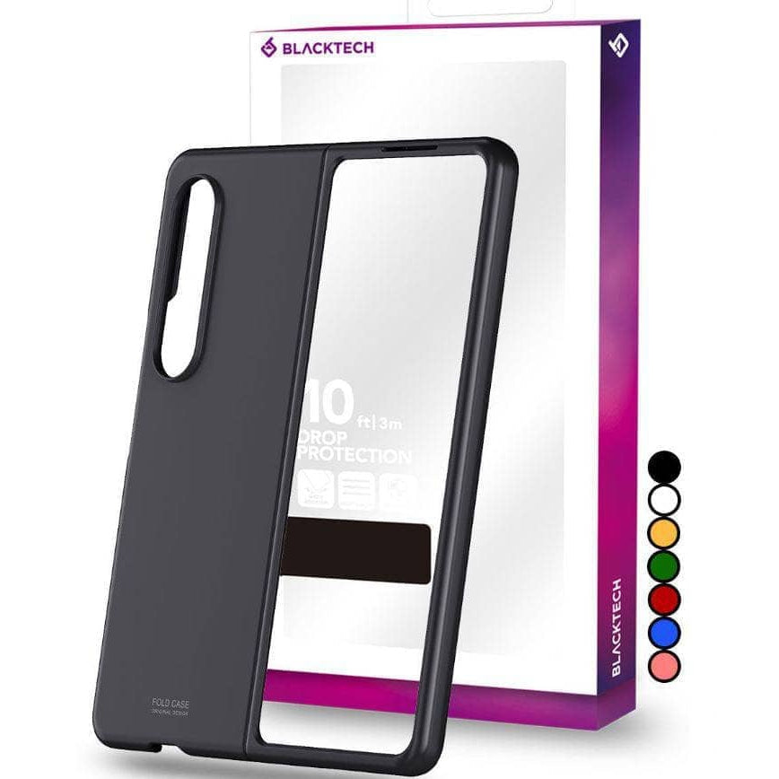 BLACKTECH Lacquer Case for Samsung Galaxy Z Fold 4 | Sleek and Protective-Phone Case-BLACKTECH-www.PhoneGuy.com.au