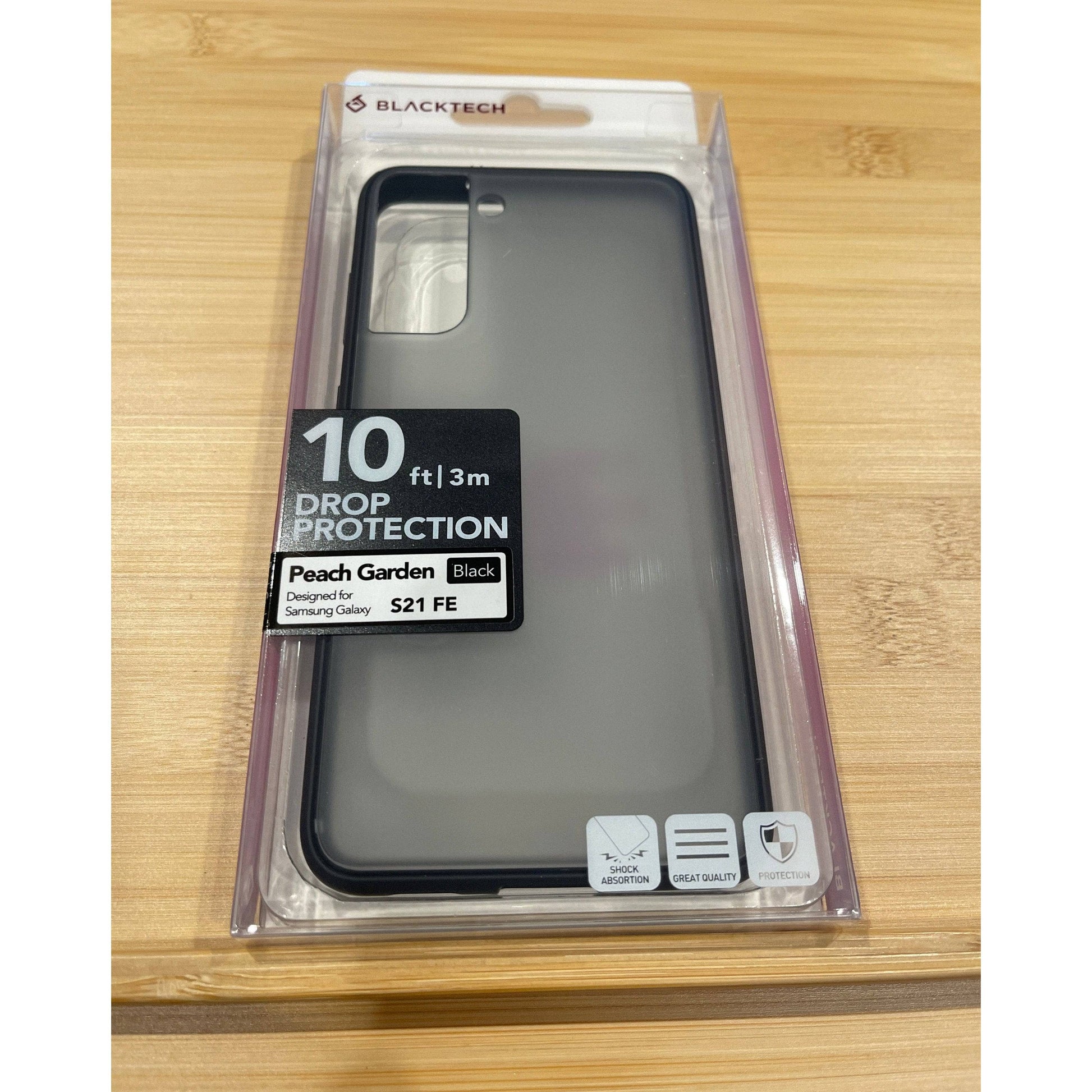 BLACKTECH Peach Garden Case for Samsung Galaxy S21 FE-Phone Case-Case & Gear - phoneguy.com.au-www.PhoneGuy.com.au