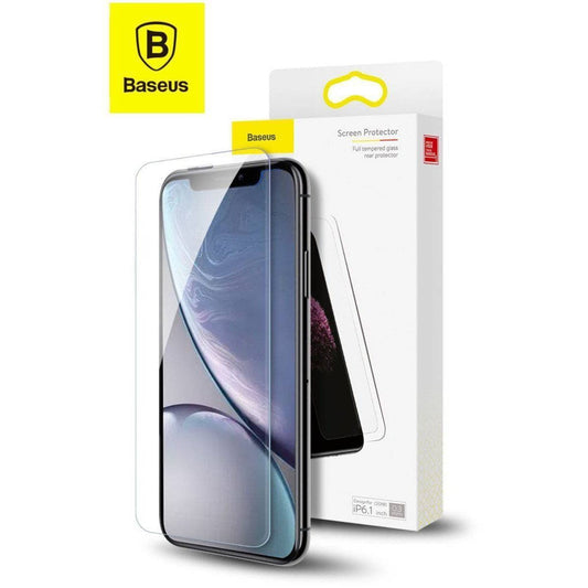 Baseus Tempered Glass - Clear for iPhone 11/XR 6.1 inch Screen Protector 9H Hardness-Screen Protector-Baseus-www.PhoneGuy.com.au