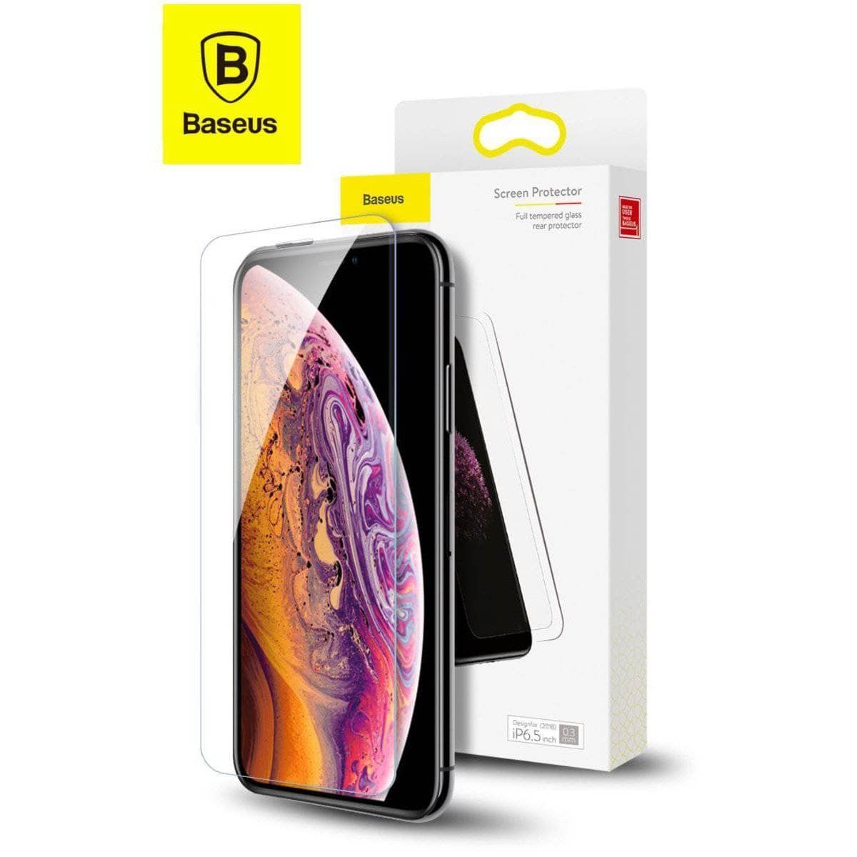 Baseus Tempered Glass Clear for iPhone XS MAX/11 Pro Max 6.5 inch Screen Protector-Screen Protector-Baseus-www.PhoneGuy.com.au