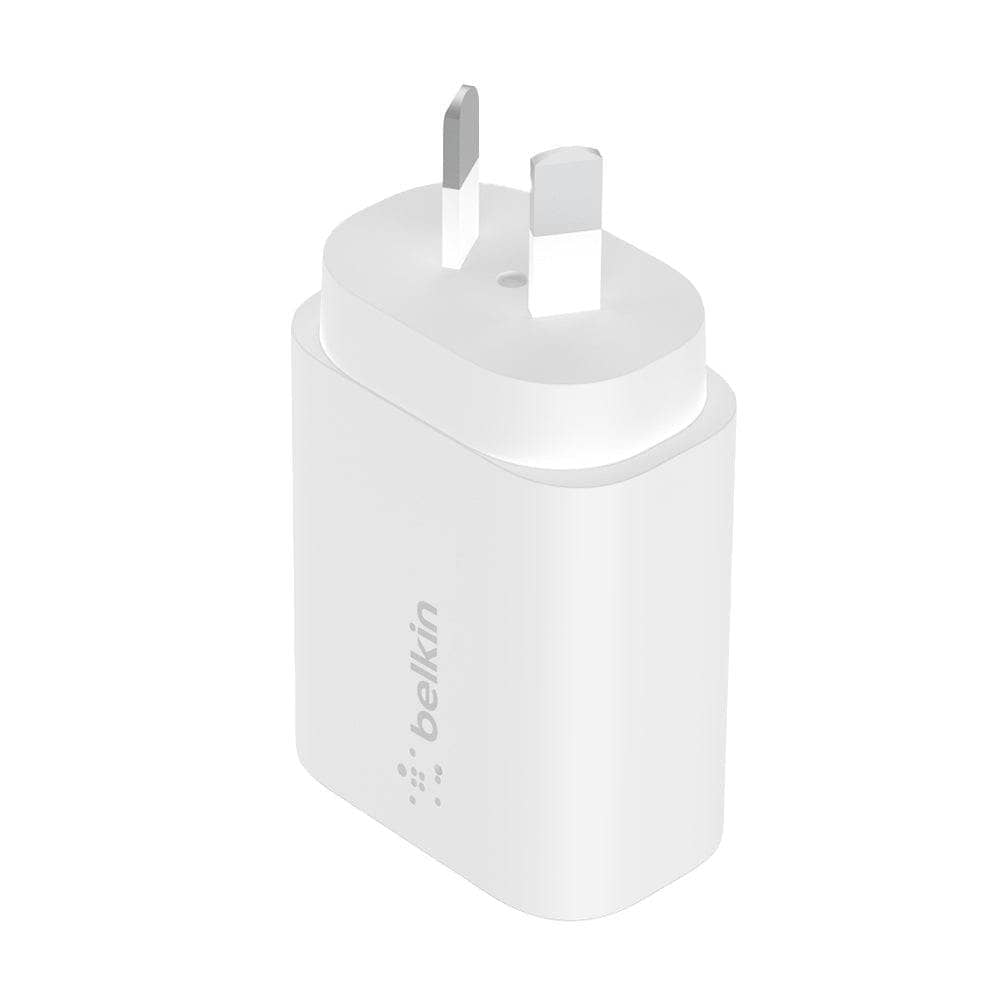Belkin 25w Wall Charger w-cable - USB-C to USB-C PPS-Charging - Wall Chargers-BELKIN-www.PhoneGuy.com.au