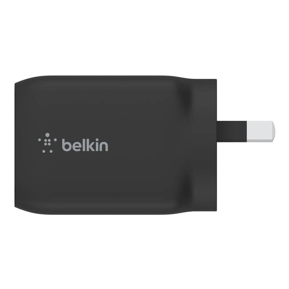 Belkin BOOST UP Dual USB-C Wall Charger GaN Technology 65W PP-Charging - Wall Chargers-BELKIN-www.PhoneGuy.com.au