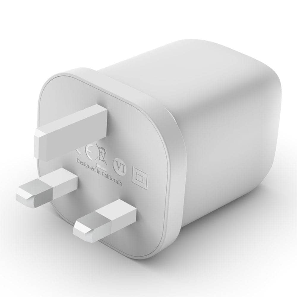 Belkin BOOST UP Dual USB-C Wall Charger GaN Technology 65W PPS-Charging - Wall Chargers-BELKIN-www.PhoneGuy.com.au