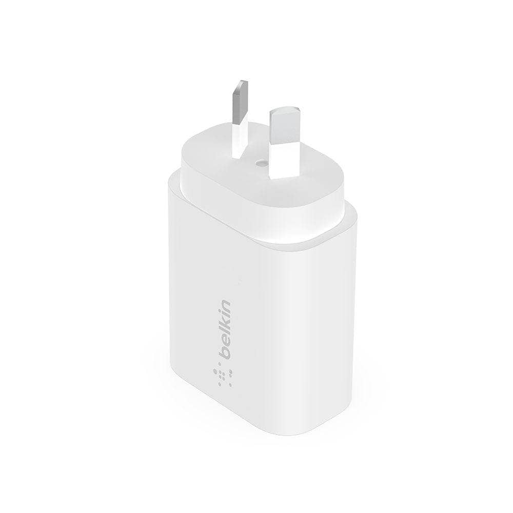 Belkin BOOSTUP 25W PPS Wall Charger - With USB-C PD-Charging - Wall Chargers-BELKIN-www.PhoneGuy.com.au
