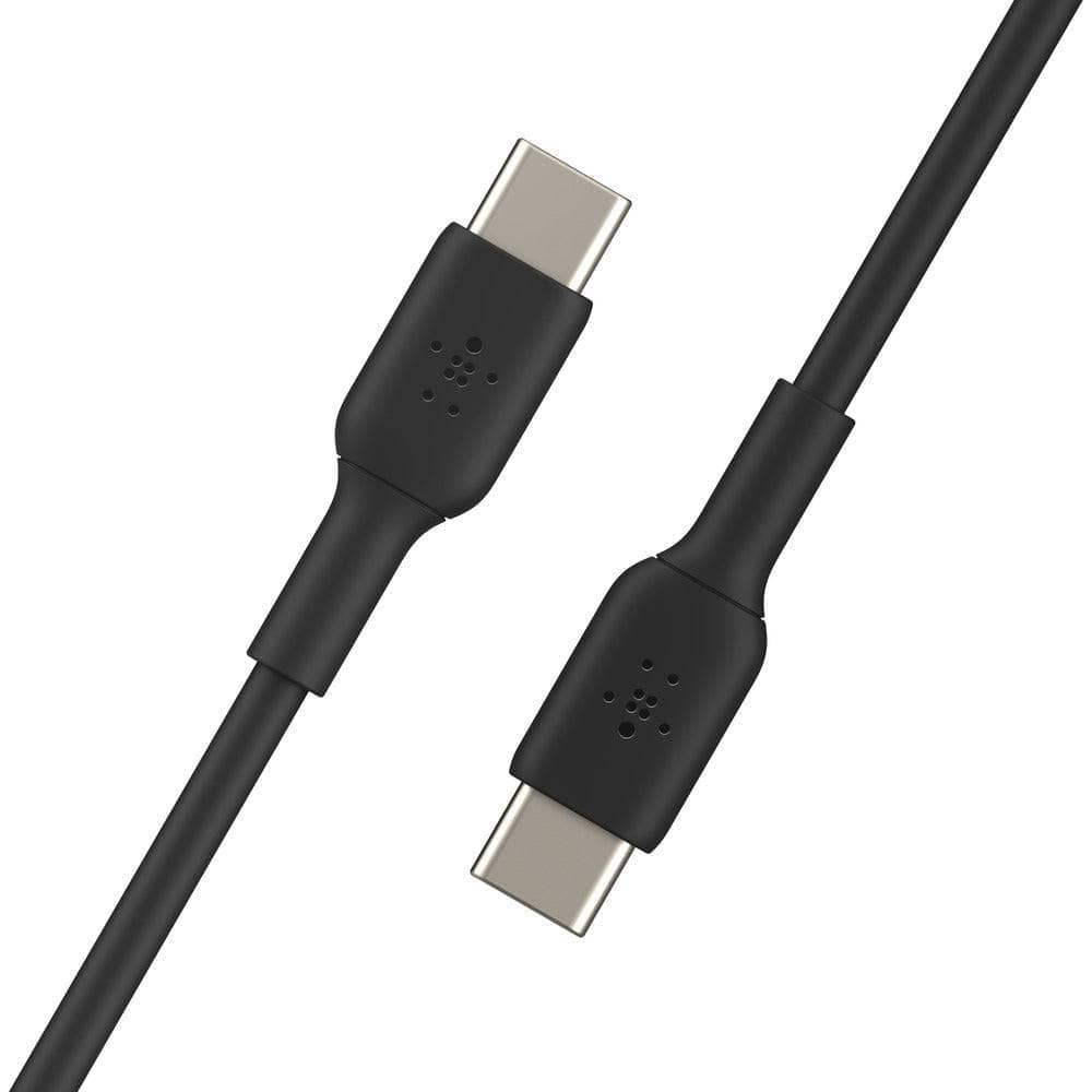 Belkin BoostCharge USB-C to USB-C Cable 1m - Universally compatible - Black-Charging - Cables-BELKIN-www.PhoneGuy.com.au