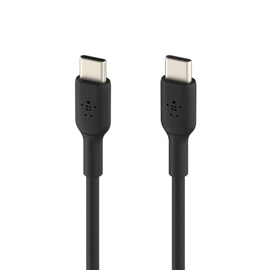Belkin BoostCharge USB-C to USB-C Cable 1m - Universally compatible - Black-Charging - Cables-BELKIN-www.PhoneGuy.com.au