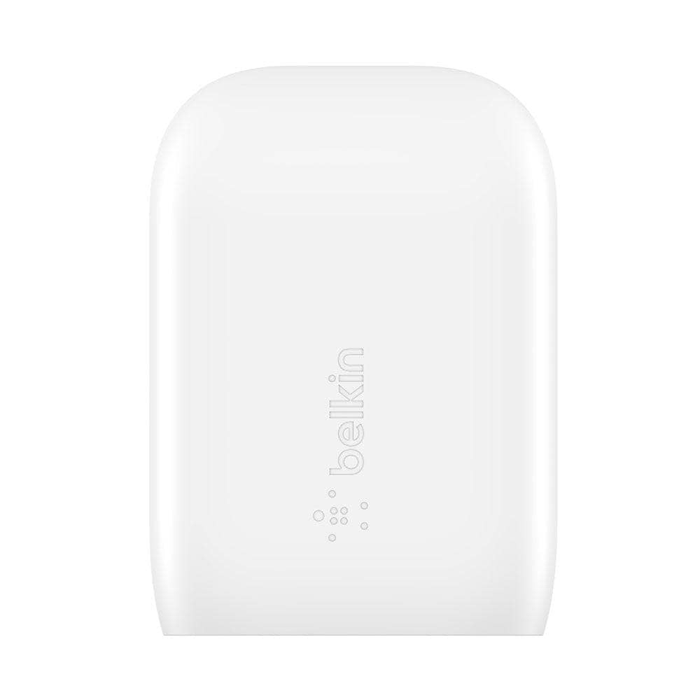 Belkin BoostUp 30W PPS Wall Charger - With USB-C PD - White-Charging - Wall Chargers-BELKIN-www.PhoneGuy.com.au