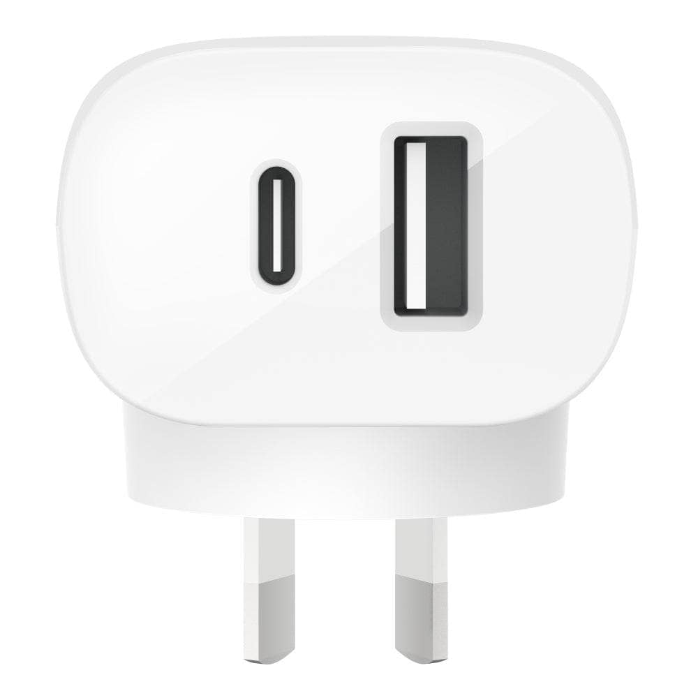 Belkin Dual USB-C - Wall Charger 37W-Charging - Wall Chargers-BELKIN-www.PhoneGuy.com.au