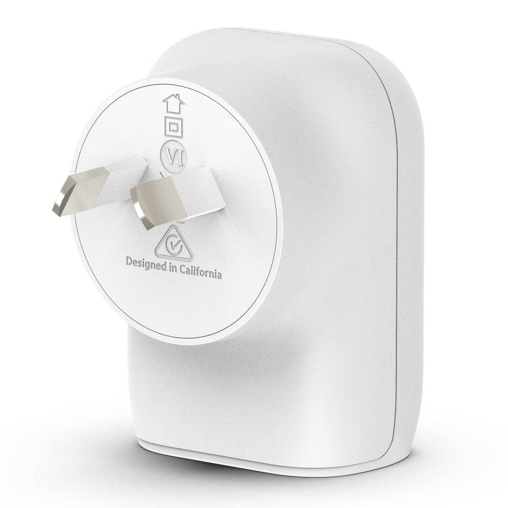 Belkin Dual USB-C - Wall Charger 37W-Charging - Wall Chargers-BELKIN-www.PhoneGuy.com.au