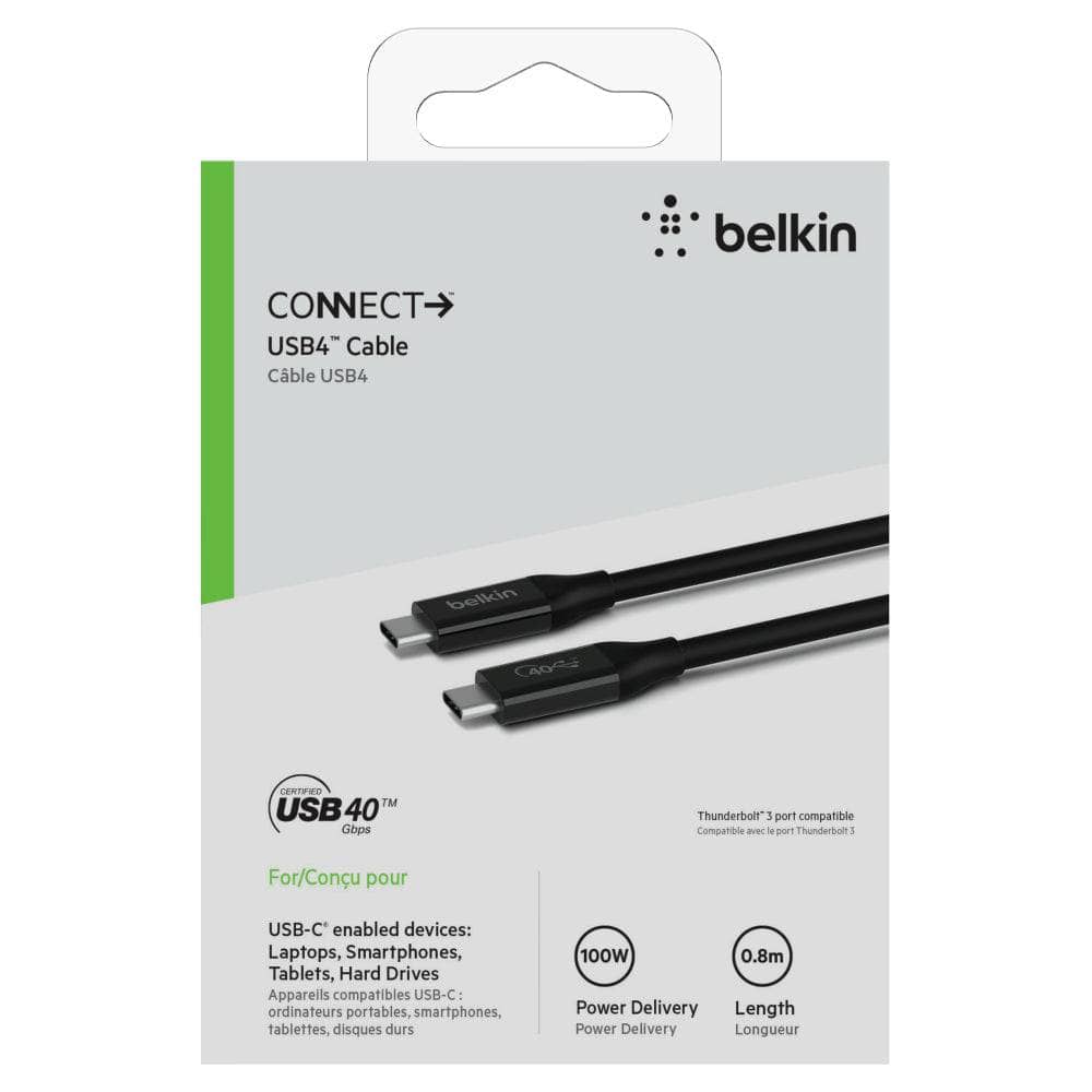 Belkin USB4 Connect - USB-C Charge and Sync Cable-Charging - Cables-BELKIN-www.PhoneGuy.com.au