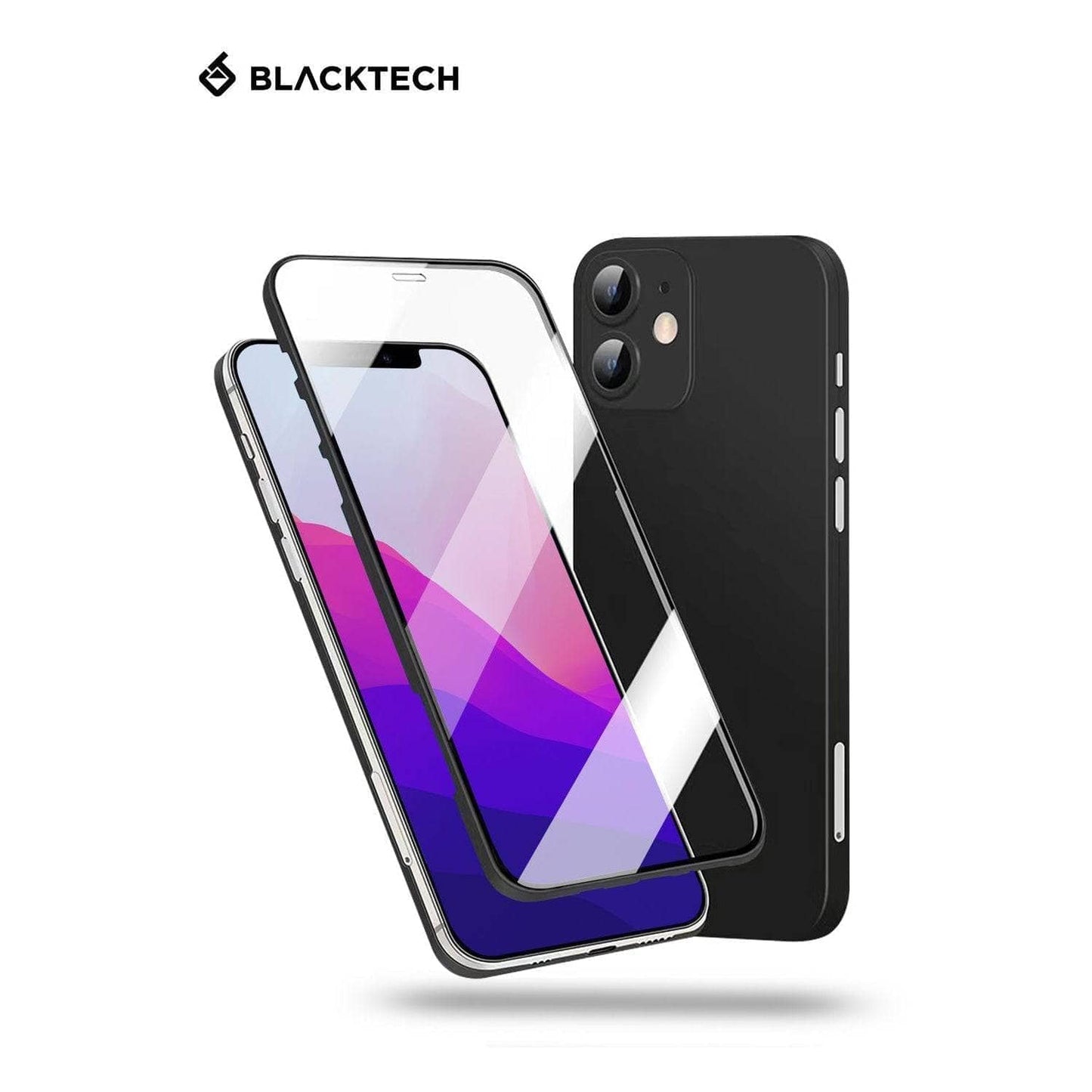 Blacktech 360 Case for iPhone 13/13 Pro/ 13 Pro Max-Phone Case-BLACKTECH-www.PhoneGuy.com.au