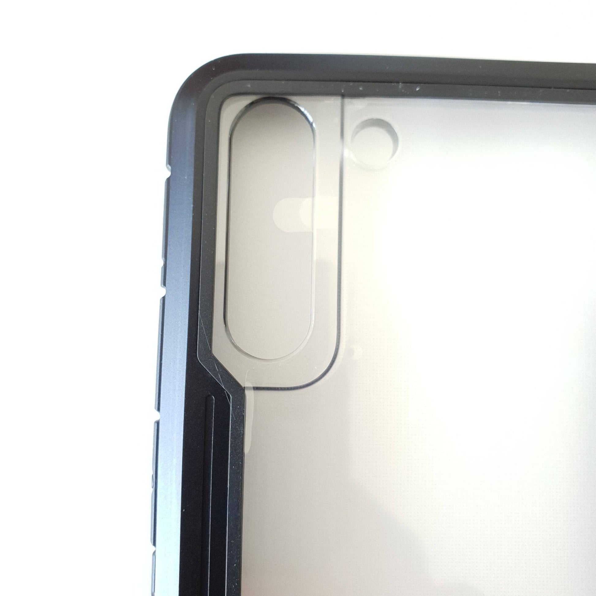 Blacktech Aluminum Frame Armour Case Anti Shock for Samsung S21 Ultra S21+-Phone Case-Blacktech-www.PhoneGuy.com.au