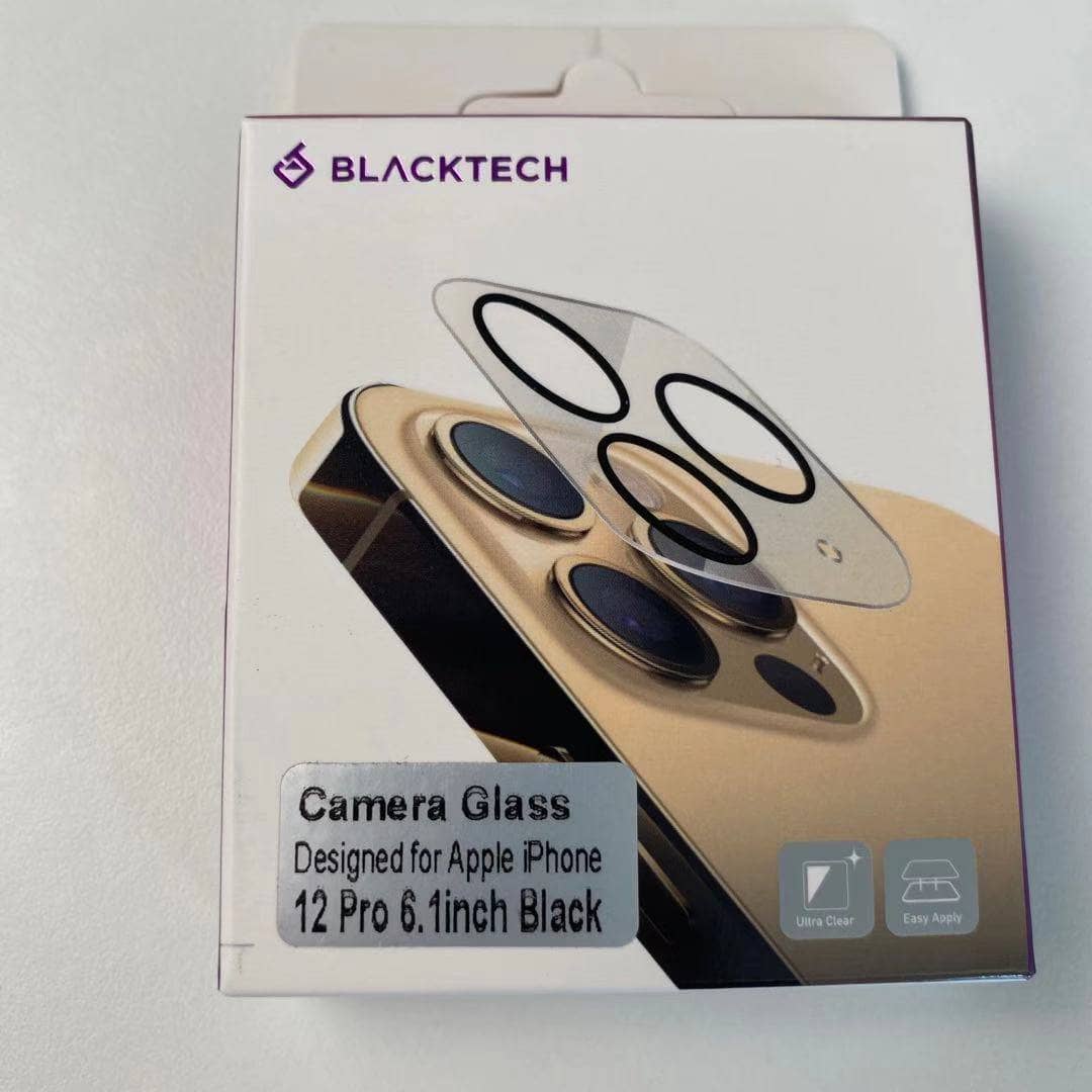 Blacktech Camera Lense Tempered Glass Cover for iPhone 12 Pro Max iPhone 11-Screen Protector-Blacktech-www.PhoneGuy.com.au