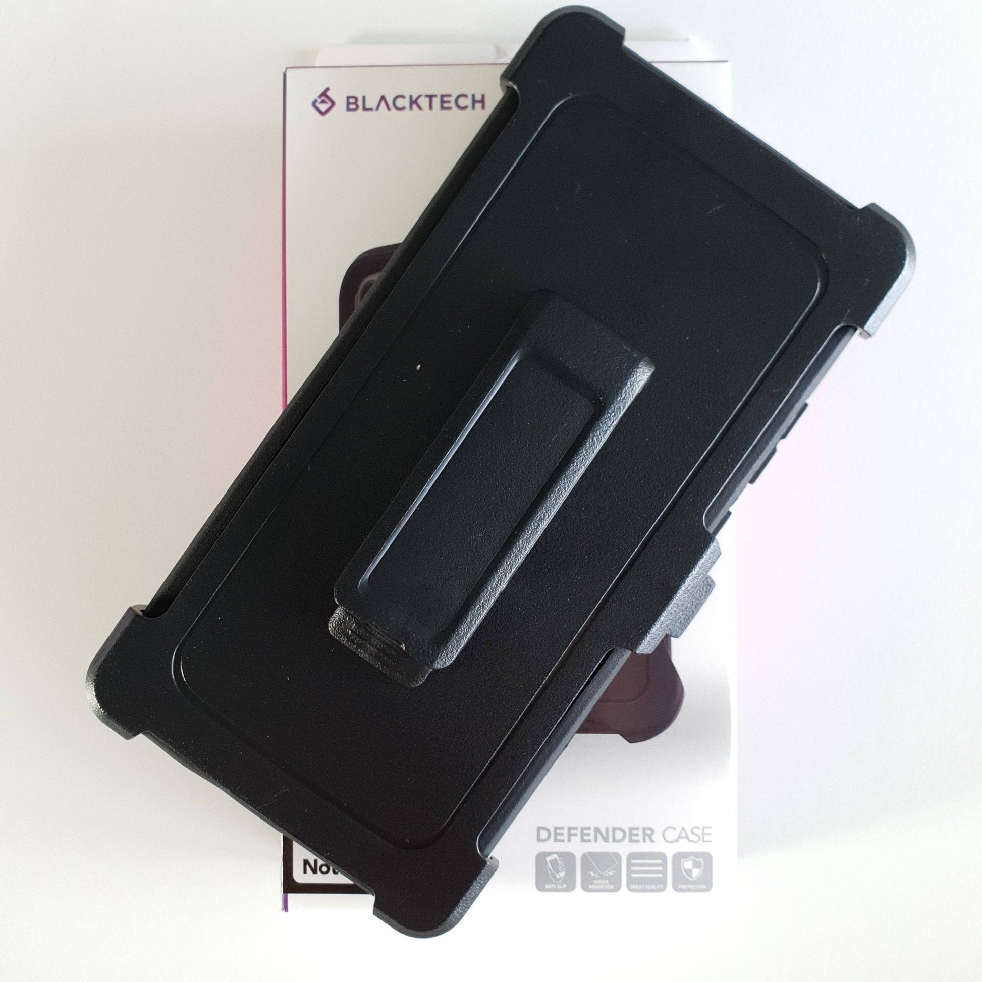 Blacktech Defender Shockproof Hard Hybrid Case for Galaxy Note 20 Ultra 6.7-Phone Case-Blacktech-www.PhoneGuy.com.au