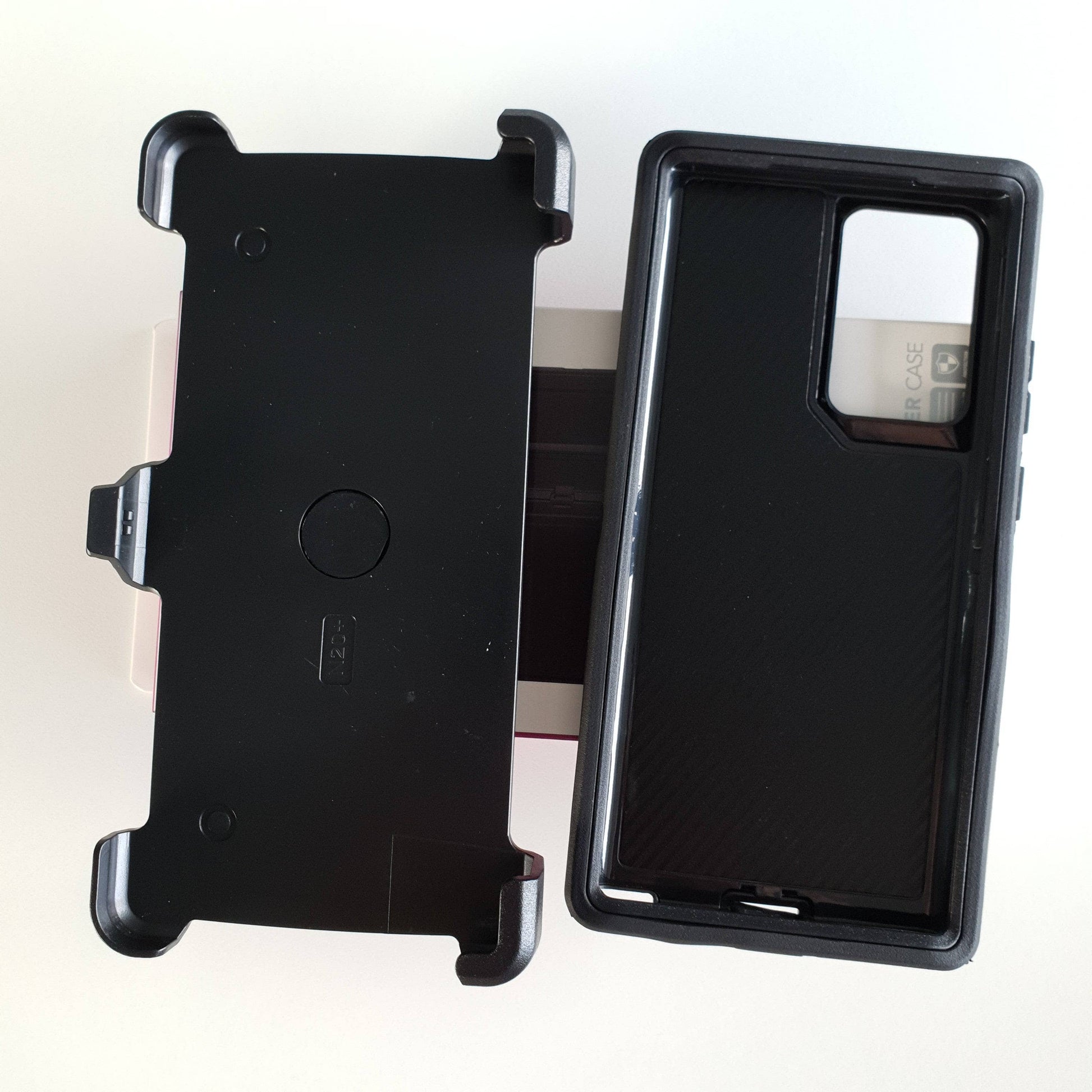 Blacktech Defender Shockproof Hard Hybrid Case for Galaxy Note 20 Ultra 6.7-Phone Case-Blacktech-www.PhoneGuy.com.au