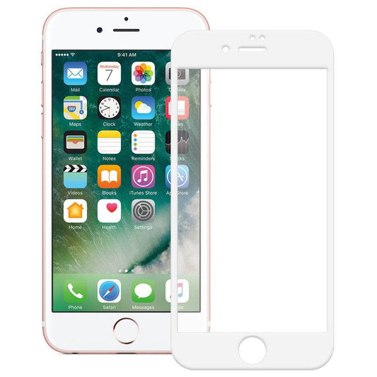 Blacktech Full Edge Glass for iPhone 8 Plus 7+ Tempered glass Screen Protector White-Screen Protector-MAXIMO-www.PhoneGuy.com.au
