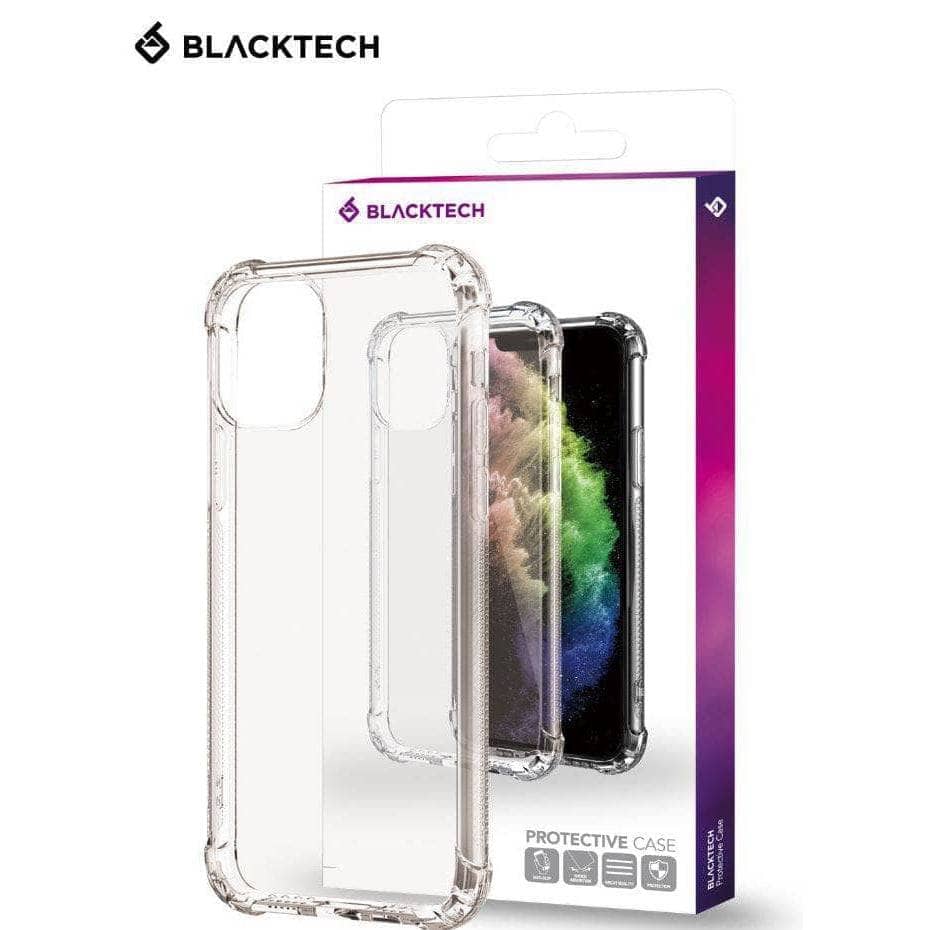 Blacktech Hard Corner Protective Case for Samsung A33/ A53 / A12/ A73 Clear Back Shell-Phone Case-Blacktech-www.PhoneGuy.com.au