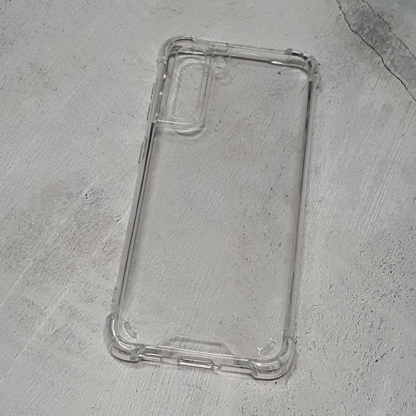 Blacktech Hard Corner Protective Case for Samsung S21 Ultra S21+Clear-Phone Case-Blacktech-www.PhoneGuy.com.au