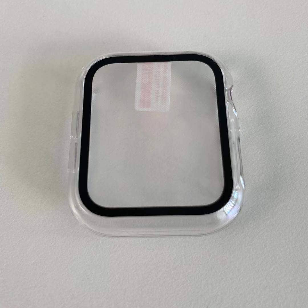 Blacktech Hybrid Bumper Case and Screen Protector for Apple Watch-Watch Accessories-Blacktech-www.PhoneGuy.com.au