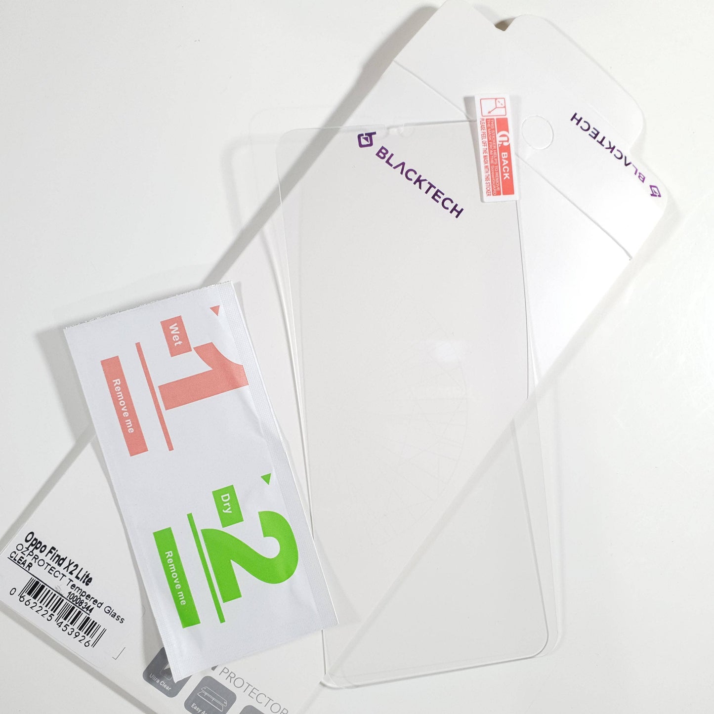 Blacktech Tempered Glass Screen Protector for OPPO Find X2 Lite-Phone Case-Blacktech-www.PhoneGuy.com.au