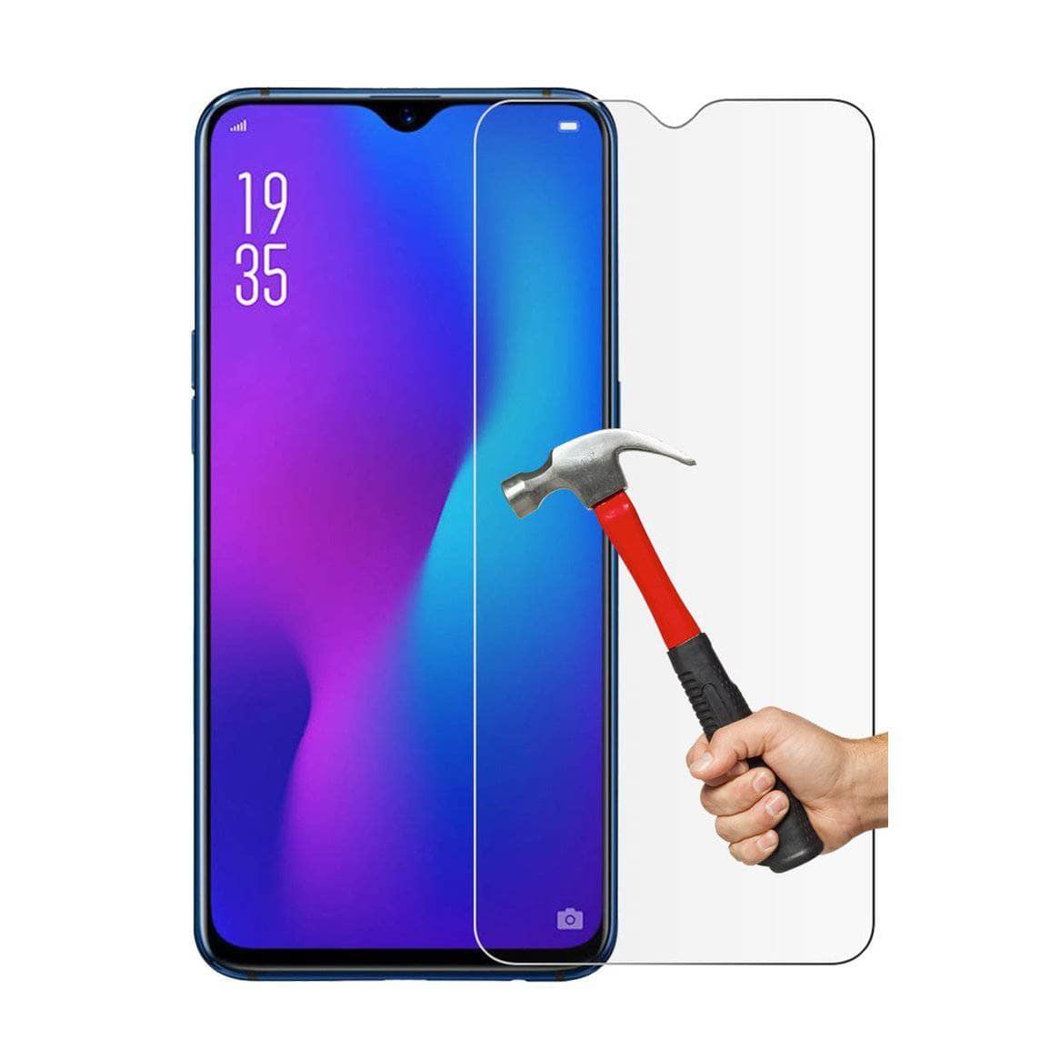 Blacktech Tempered Glass Screen Protector for OPPO Find X2 Lite-Phone Case-Blacktech-www.PhoneGuy.com.au