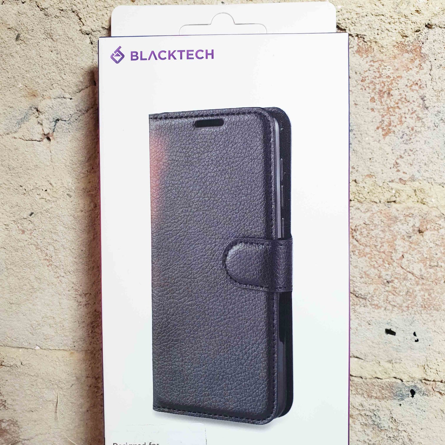 Blacktech Wallet Case Black with ID Cards Pockets for Galaxy A11 A20 A21s A51 A31 A71 4G Folio-Phone Case-Blacktech-www.PhoneGuy.com.au