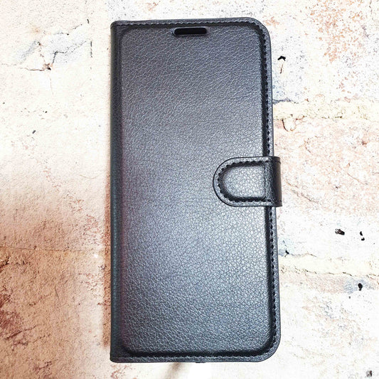 Blacktech Wallet Case Black with ID Cards Pockets for Galaxy A32/A42/A52/A72-Phone Case-Blacktech-www.PhoneGuy.com.au