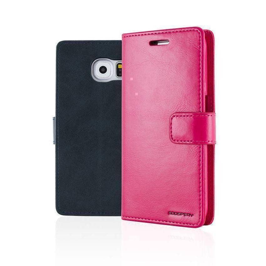 Blue Moon Diary Wallet Flip Case for iPhone 6S 7/8 Plus-Phone Case-Goospery-www.PhoneGuy.com.au