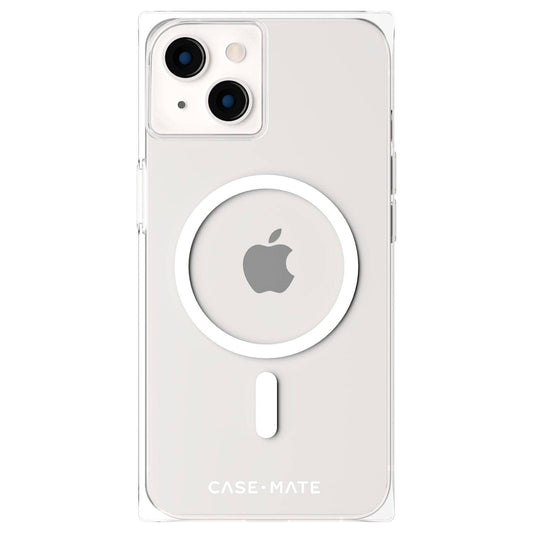 Case-Mate Blox Case MagSafe - For iPhone 14 (6.1") - Clear-Cases - Cases-CASE-MATE-www.PhoneGuy.com.au